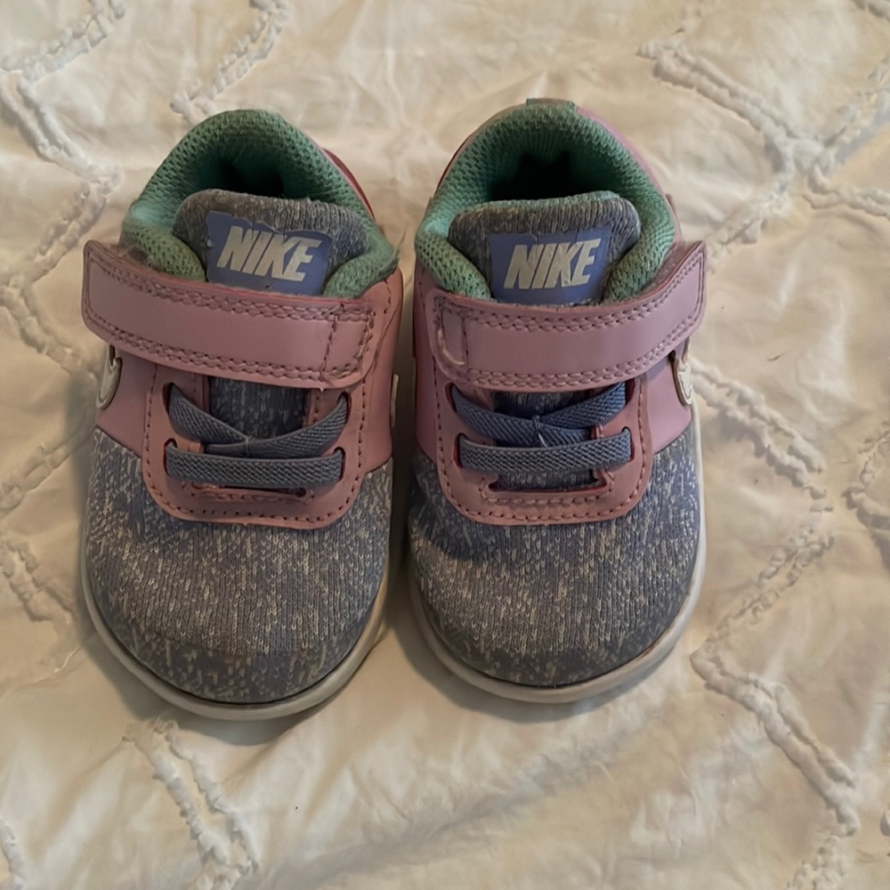Girl Nike shoe